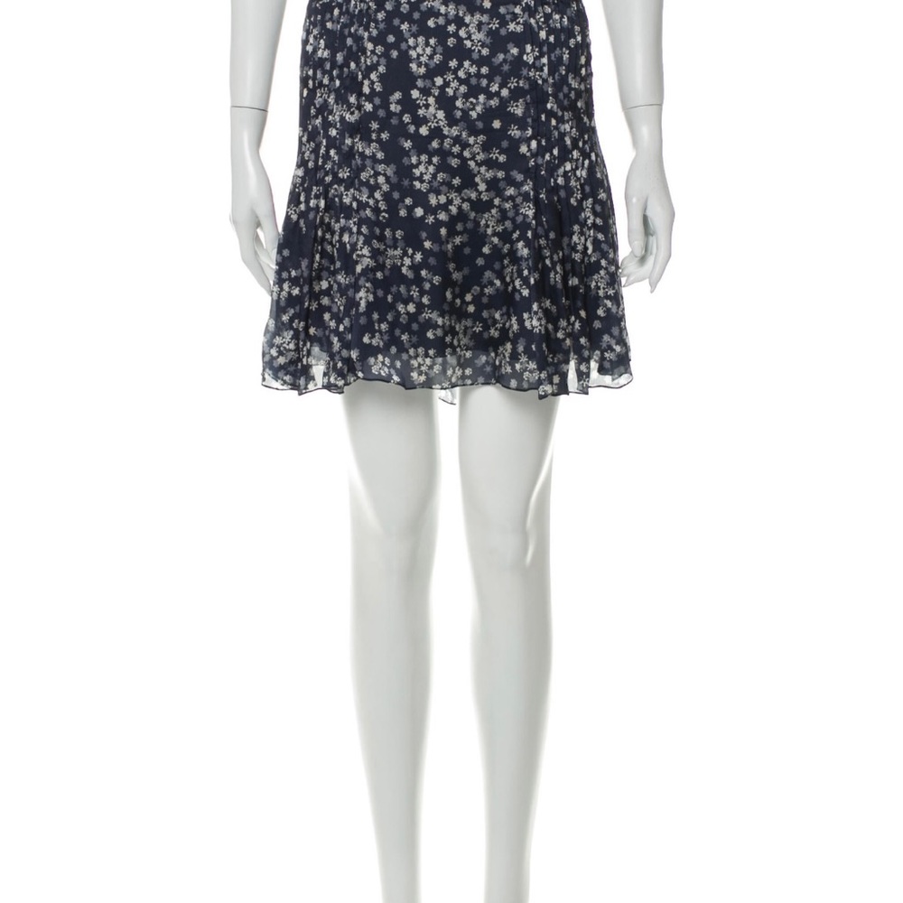 Chloé silk skirt